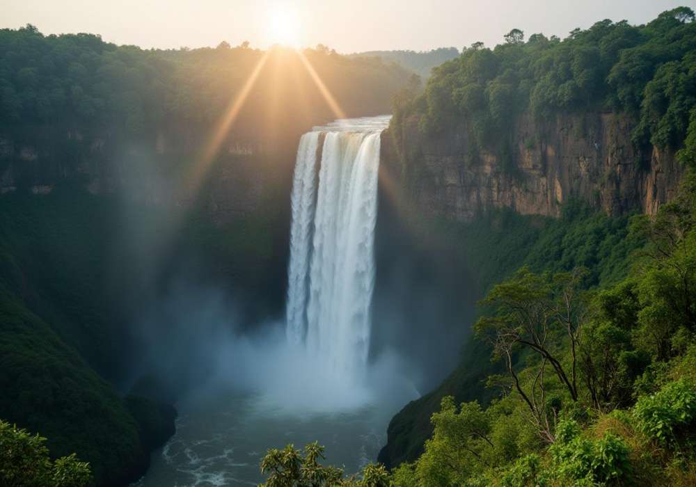 Waterfall In Madhya Pradesh